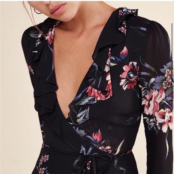 Reformation Dickinson Dress size small - Picture 4 of 8